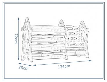 Großhandel B2B Spielzeug Regal Kasten Mehrzweckregal Spielzeugkasten organizer